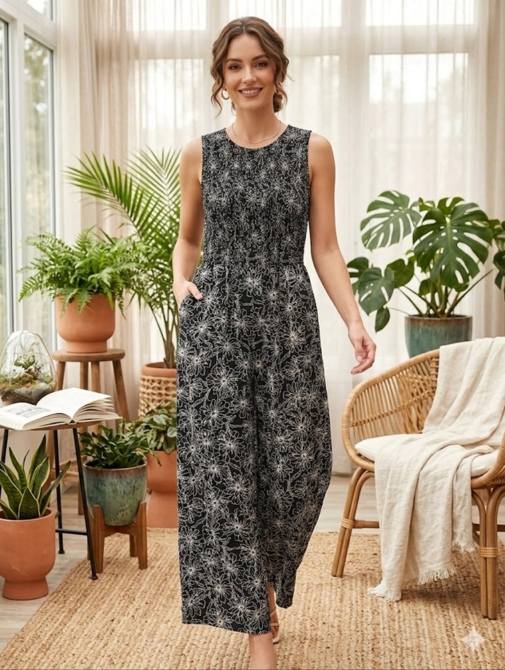 Andrew Marc Romper